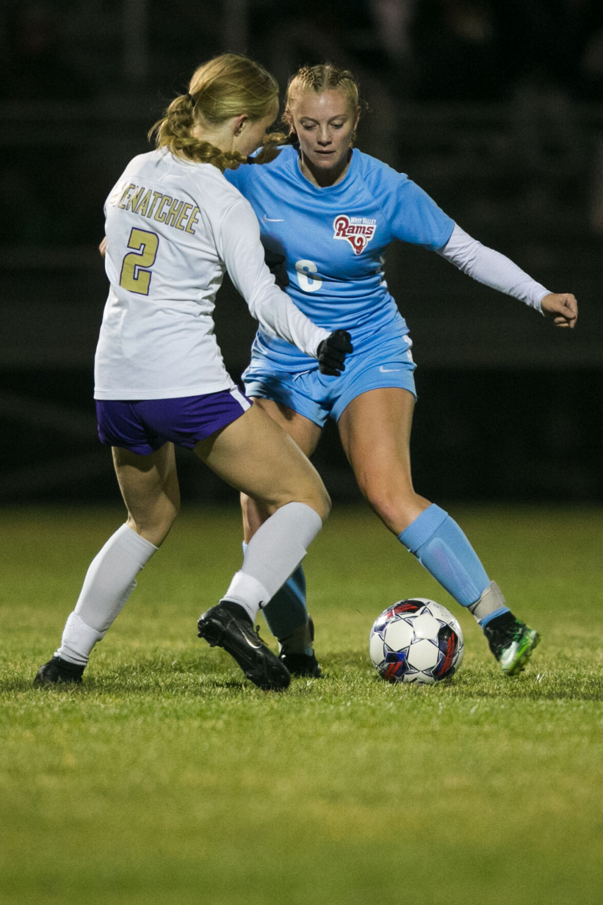 West Valley girls soccer vs. Wenatchee